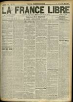 LA FRANCE LIBRE : n°1140, pp. 1