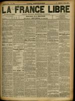LA FRANCE LIBRE : n°1164, pp. 1