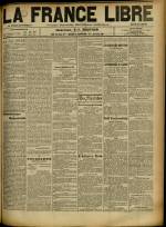 LA FRANCE LIBRE : n°1162, pp. 1