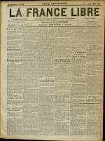 LA FRANCE LIBRE : n°1241, pp. 1