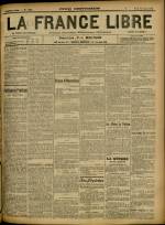 LA FRANCE LIBRE : n°1290, pp. 1