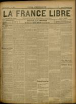 LA FRANCE LIBRE : n°1301, pp. 1