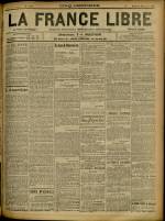 LA FRANCE LIBRE : n°1318, pp. 1