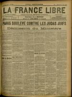 LA FRANCE LIBRE : n°1354, pp. 1