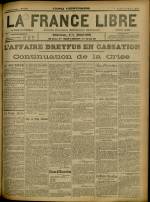 LA FRANCE LIBRE : n°1358, pp. 1