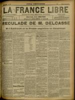 LA FRANCE LIBRE : n°1364, pp. 1