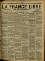 LA FRANCE LIBRE : n°1390, pp. 1