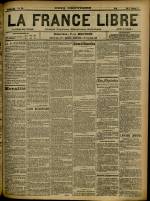LA FRANCE LIBRE : n°1389, pp. 1