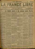 LA FRANCE LIBRE : n°1408, pp. 1