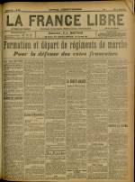 LA FRANCE LIBRE : n°1435, pp. 1