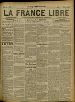 LA FRANCE LIBRE : n°1441, pp. 1