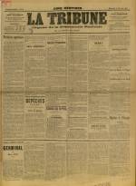 LA TRIBUNE : n°2, pp. 1