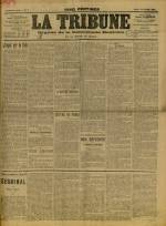 LA TRIBUNE : n°7, pp. 1