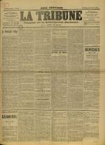 LA TRIBUNE : n°13, pp. 1