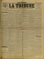 LA TRIBUNE : n°34, pp. 1