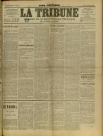 LA TRIBUNE : n°50, pp. 1