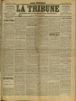 LA TRIBUNE : n°51, pp. 1