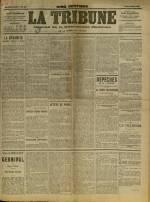 LA TRIBUNE : n°52, pp. 1