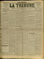 LA TRIBUNE : n°58, pp. 1