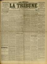 LA TRIBUNE : n°67, pp. 1