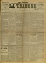 LA TRIBUNE : n°78, pp. 1