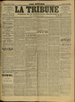 LA TRIBUNE : n°96, pp. 1
