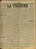 LA TRIBUNE : n°98, pp. 1