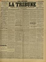 LA TRIBUNE : n°99, pp. 1