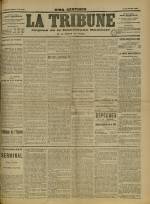 LA TRIBUNE : n°105, pp. 1