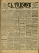 LA TRIBUNE : n°119, pp. 1