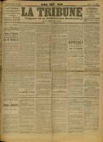 LA TRIBUNE : n°120, pp. 1