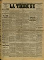 LA TRIBUNE : n°131, pp. 1