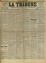 LA TRIBUNE : n°134, pp. 1