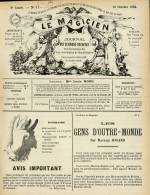 LE MAGICIEN : n°31, pp. 229