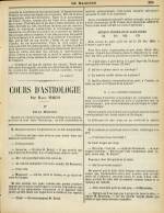 LE MAGICIEN : n°34, pp. 255