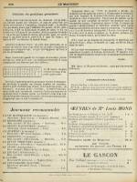 LE MAGICIEN : n°36, pp. 276