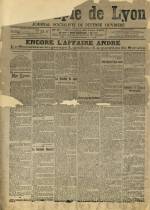 Le Peuple de Lyon : n°27, pp. 1
