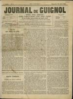 JOURNAL DE GUIGNOL : n°1, pp. 1