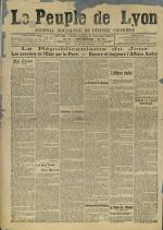 Le Peuple de Lyon : n°29, pp. 1