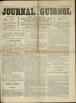 JOURNAL DE GUIGNOL : n°15, pp. 1