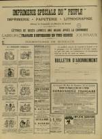 LE PEUPLE DE LYON : n°73, pp. 4