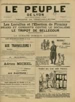 LE PEUPLE DE LYON : n°76, pp. 1