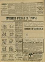 LE PEUPLE DE LYON : n°77, pp. 4
