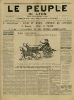 LE PEUPLE DE LYON : n°79, pp. 1