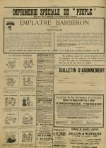 LE PEUPLE DE LYON : n°85, pp. 4