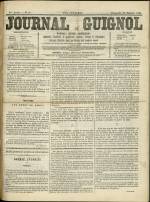 JOURNAL DE GUIGNOL : n°40, pp. 1