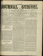 JOURNAL DE GUIGNOL : n°38, pp. 1