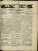 JOURNAL DE GUIGNOL : n°44, pp. 1