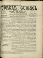 JOURNAL DE GUIGNOL : n°51, pp. 1