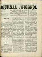 JOURNAL DE GUIGNOL : n°59, pp. 1
